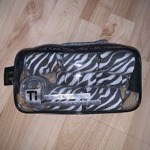 TI style hair rollers